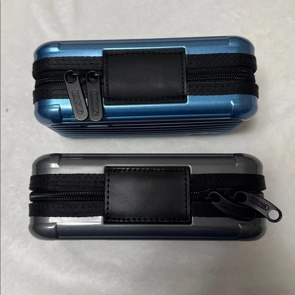 RIMOWA Metallic Blue and Charcoal Cases - Picture 2 of 7